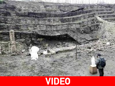 Ανησυχία για την κατάσταση των αρχαίων της Πομπηίας